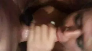 Omul cum în soția în loc de gătit sex mom mature cina