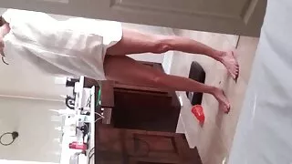 Fututa hard in cur nylon sex hd de o fată frumoasă și a luat Analingus